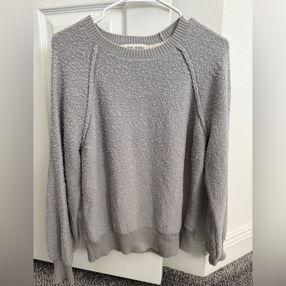 Knox Rose Sweaters - Knox Rose Women's Gray Sweater Size M